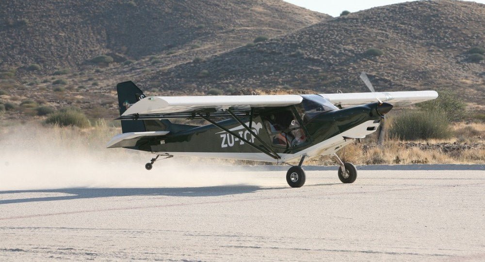 STOL with the 914 Rotax - Savannah Aircraft